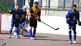 Hokejbalové štvrťfinále: Humenné - Trebišov 5:4 sn