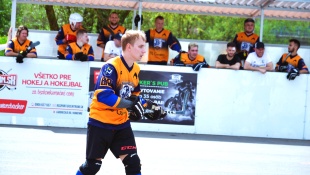 Hokejbalové štvrťfinále: Humenné - Trebišov 5:4 sn