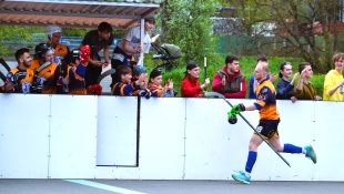 Hokejbalové štvrťfinále: Humenné - Trebišov 5:4 sn