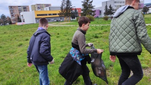 Každé vrece sa ráta 2023 - ZŠ Dargovských hrdinov