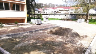 Rekonštrukcia spevnených plôch (jar 2023)