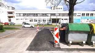 Rekonštrukcia spevnených plôch (jar 2023)