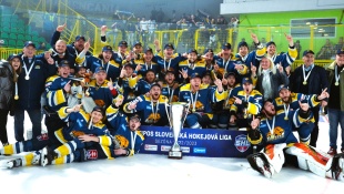 HC 19 Humenné vyhral TIPOS SHL 2022/2023!
