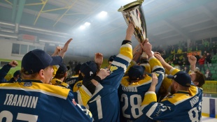 HC 19 Humenné vyhral TIPOS SHL 2022/2023!