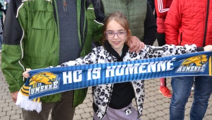 Hokejová oslava na námestí