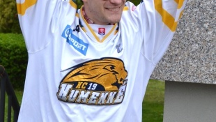 Hokejová oslava na námestí, Filip Vaško