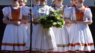 Prvomájové oslavy - Humenčania Humenčanom
