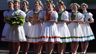 Prvomájové oslavy - Humenčania Humenčanom