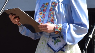 Prvomájové oslavy - Humenčania Humenčanom