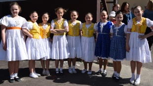 Prvomájové oslavy - Humenčania Humenčanom