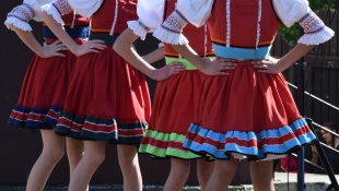 Prvomájové oslavy - Humenčania Humenčanom