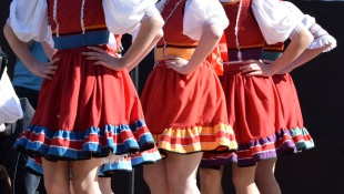 Prvomájové oslavy - Humenčania Humenčanom