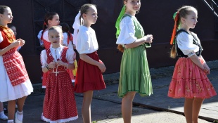 Prvomájové oslavy - Humenčania Humenčanom