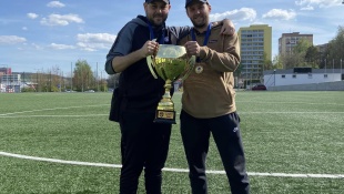 Humenčania sú majstrom SR U-23 v malom futbale