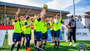 Humenčania sú majstrom SR U-23 v malom futbale