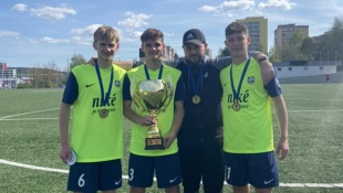 Humenčania sú majstrom SR U-23 v malom futbale