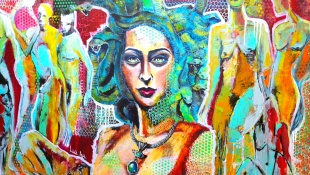 Vernisáž Pohľady - Lucia Pataráková "Lucius"