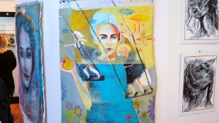 Vernisáž Pohľady - Lucia Pataráková "Lucius"