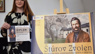 Súťaž v rétorike Štúrov Zvolen
