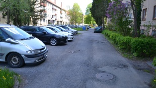 Vnútrobloky Dobrianskeho. Ako prvé sa upravia spevnené plochy