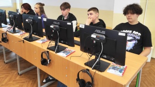 Erasmus+... ZŠ Kudlovská prezentovala Humenné