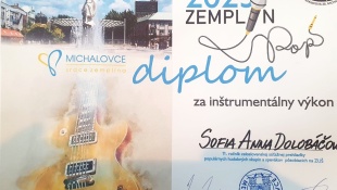 SZUŠ Múza na celoslovenských súťažiach (apríl / máj 2023)