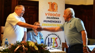 10 rokov Humenskej zberateľskej spoločnosti