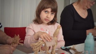 Slncový kôň - projekt 12 komnát mesta Humenné