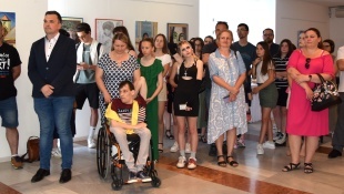 Vernisáž absolventskej výstavy ZUŠ Mierová