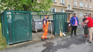 Vyčistené stojiská: 2,5 ton ODPADU NAVYŠE