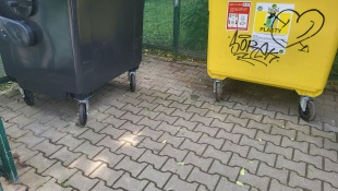 Vyčistené stojiská: 2,5 ton ODPADU NAVYŠE