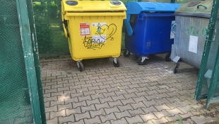 Vyčistené stojiská: 2,5 ton ODPADU NAVYŠE