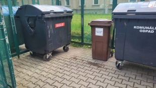 Vyčistené stojiská: 2,5 ton ODPADU NAVYŠE