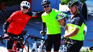 Na bicykli deťom pre život 2023