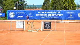 Letne M-SR mladších žiakov v tenise
