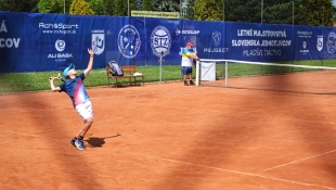 Letne M-SR mladších žiakov v tenise