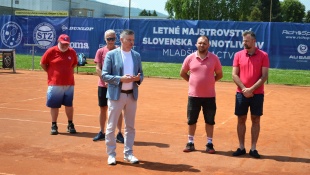 Letne M-SR mladších žiakov v tenise