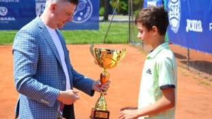 Letne M-SR mladších žiakov v tenise