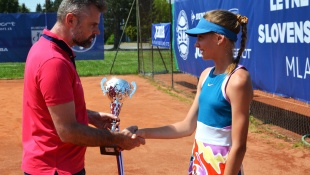 Letne M-SR mladších žiakov v tenise
