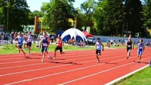 M-SR v atletike dorastu