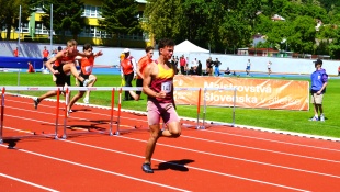 M-SR v atletike dorastu