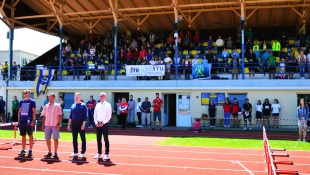 M-SR v atletike dorastu
