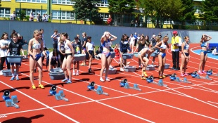 M-SR v atletike dorastu