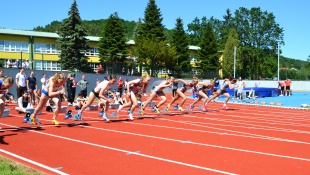 M-SR v atletike dorastu