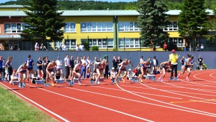 M-SR v atletike dorastu