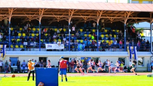 M-SR v atletike dorastu