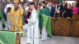 Posvätenie základného kameňa pre pastoračné a vzdelávacie centrum