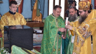 Posvätenie základného kameňa pre pastoračné a vzdelávacie centrum