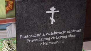 Posvätenie základného kameňa pre pastoračné a vzdelávacie centrum
