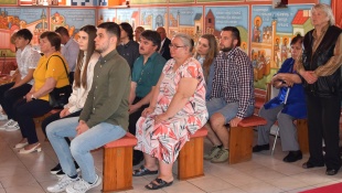 Posvätenie základného kameňa pre pastoračné a vzdelávacie centrum